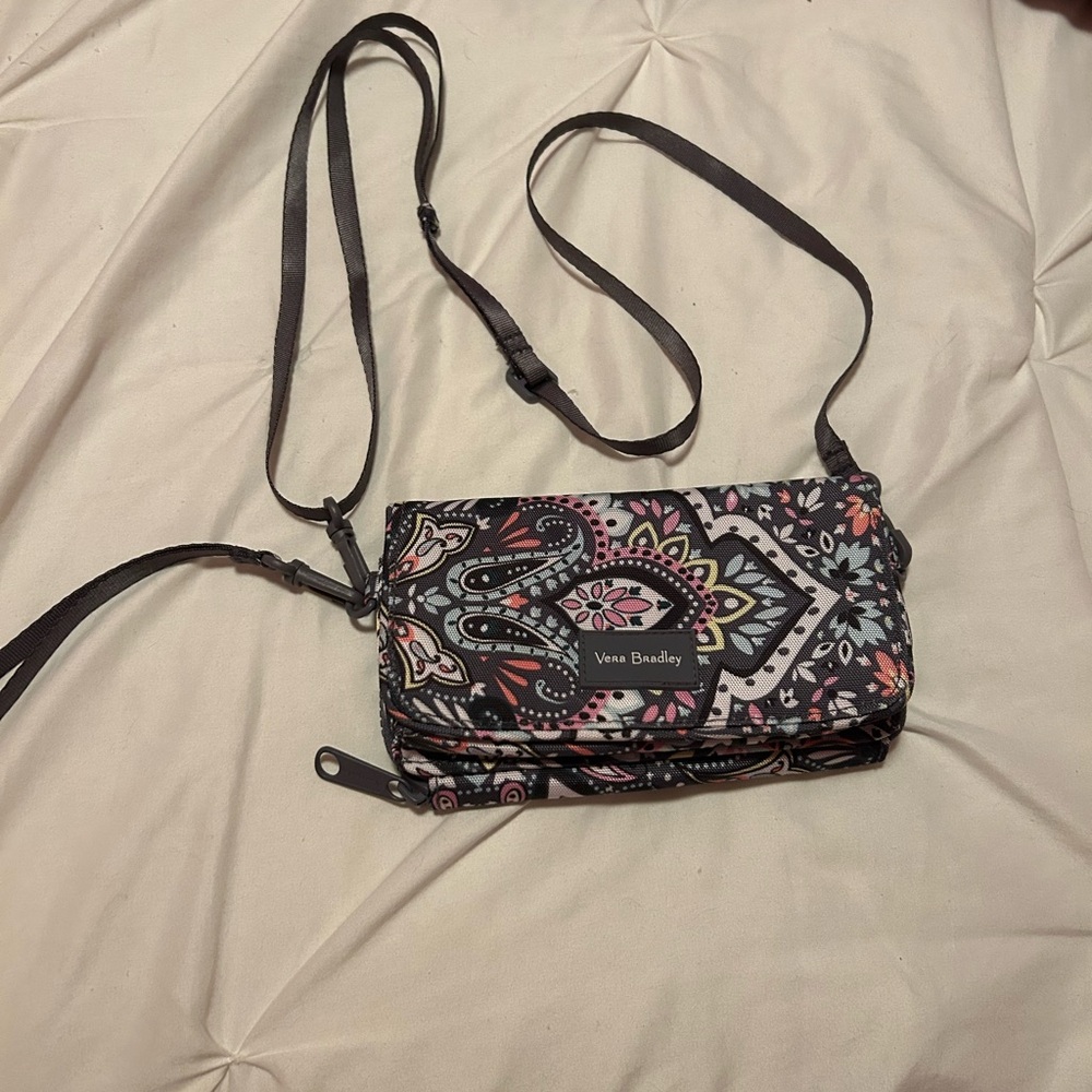 Vera Bradley Mini Crossbody Wallet